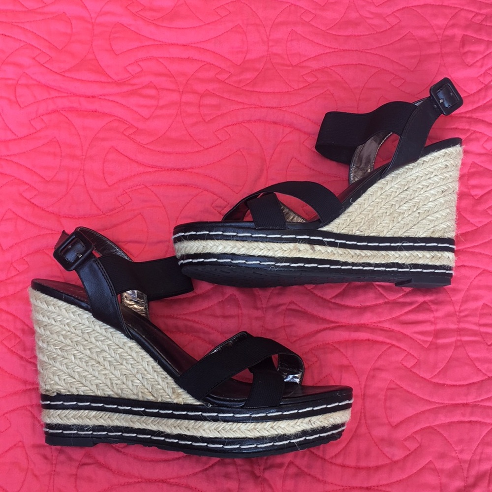 Charles By Charles David Espadrille Wedges